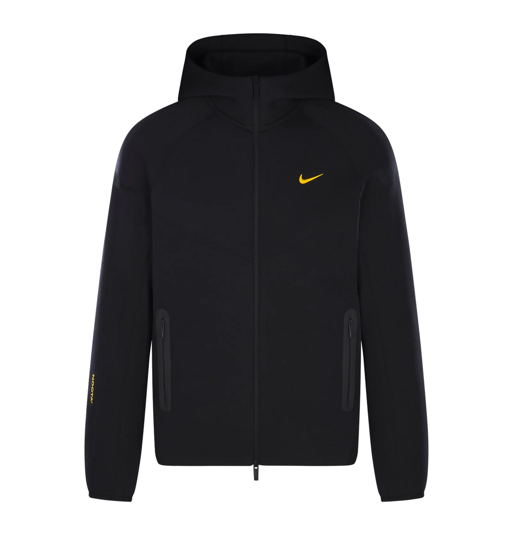 Nike-X-Nocta-Tech-Fleece-Black-Zip-Up-Hoodie