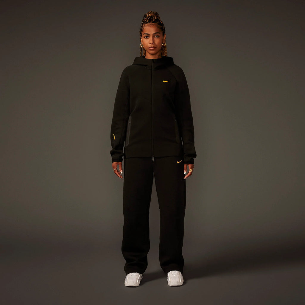 Nike-X-Nocta-Tech-Fleece-Full-Zip-Hoodie-Black