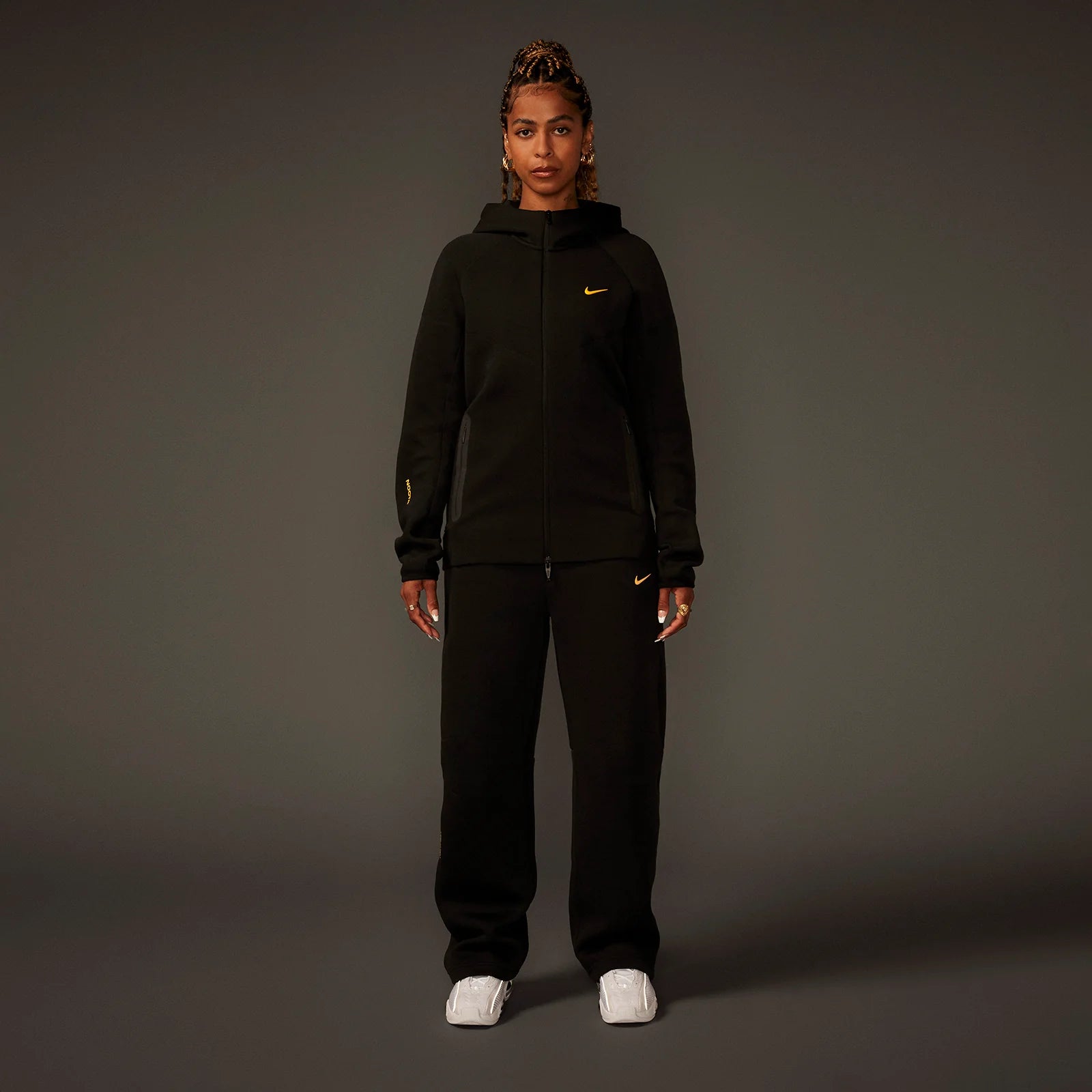 Nike-X-Nocta-Tech-Fleece-Full-Zip-Hoodie-Black