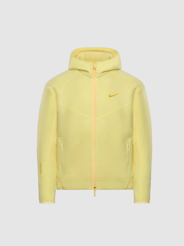 Nike-X-Nocta-Tech-Fleece-Full-Zip-Hoodie-Citron-Tint