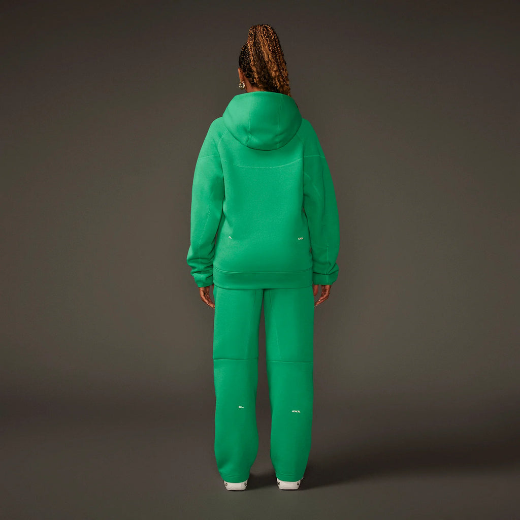 Nike-X-Nocta-Tech-Fleece-Full-Zip-Hoodie-Green