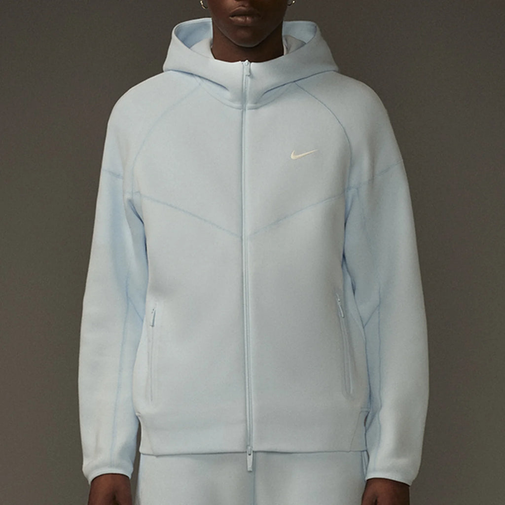 Nike-X-Nocta-Tech-Fleece-Full-Zip-Hoodie-In-Cobalt-Tint