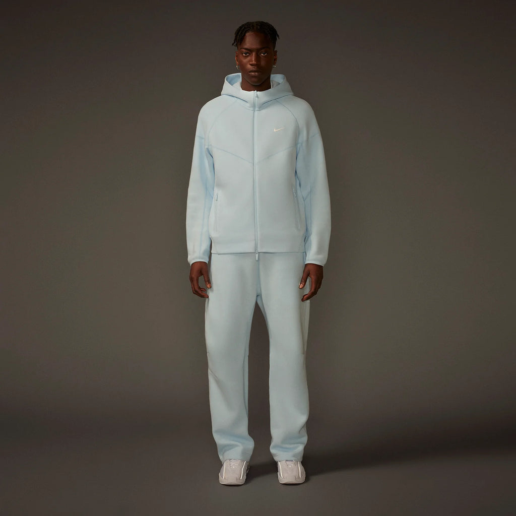 Nike-X-Nocta-Tech-Fleece-Full-Zip-Up-Hoodie-Cobalt-Tint