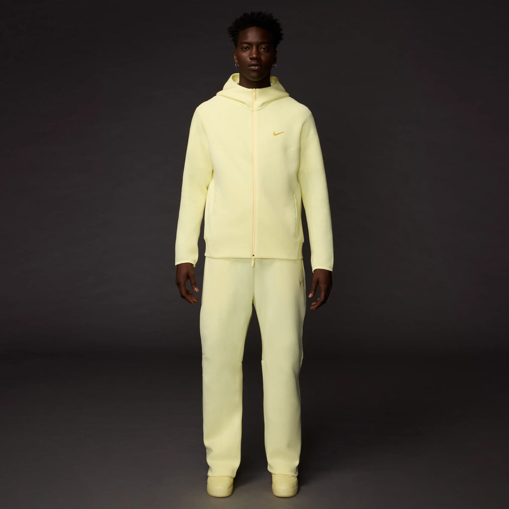 Nike X Nocta Tech Fleece Full Zip Hoodie Citron Tint