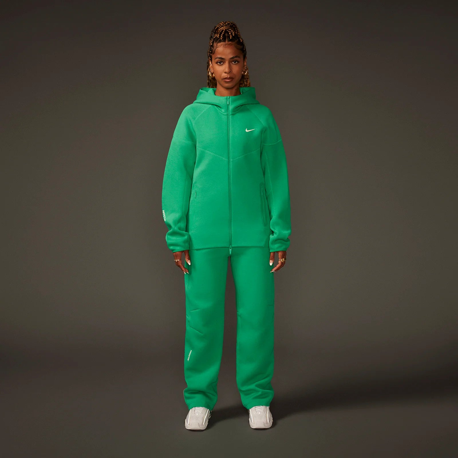Nike-X-Nocta-Tech-Fleece-Zip-Hoodie-Stadium-Green