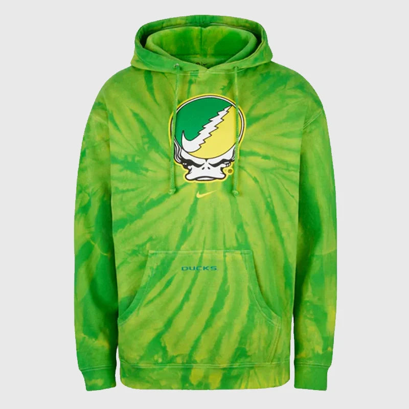Nike Oregon Ducks Grateful Dead Hoodie