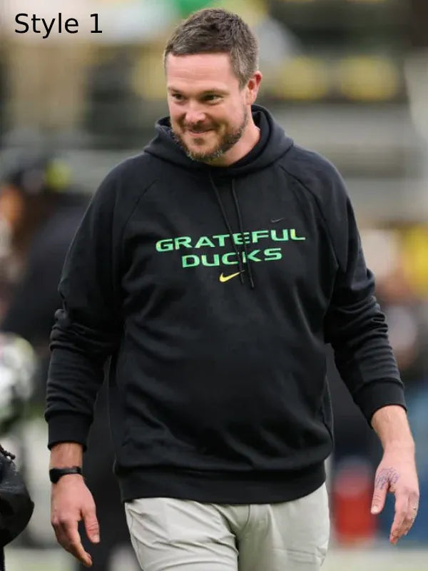 Nike Oregon Ducks Grateful Dead Hoodie