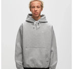 Nike_Solo_Swoosh_Hoodie_Grey_Front