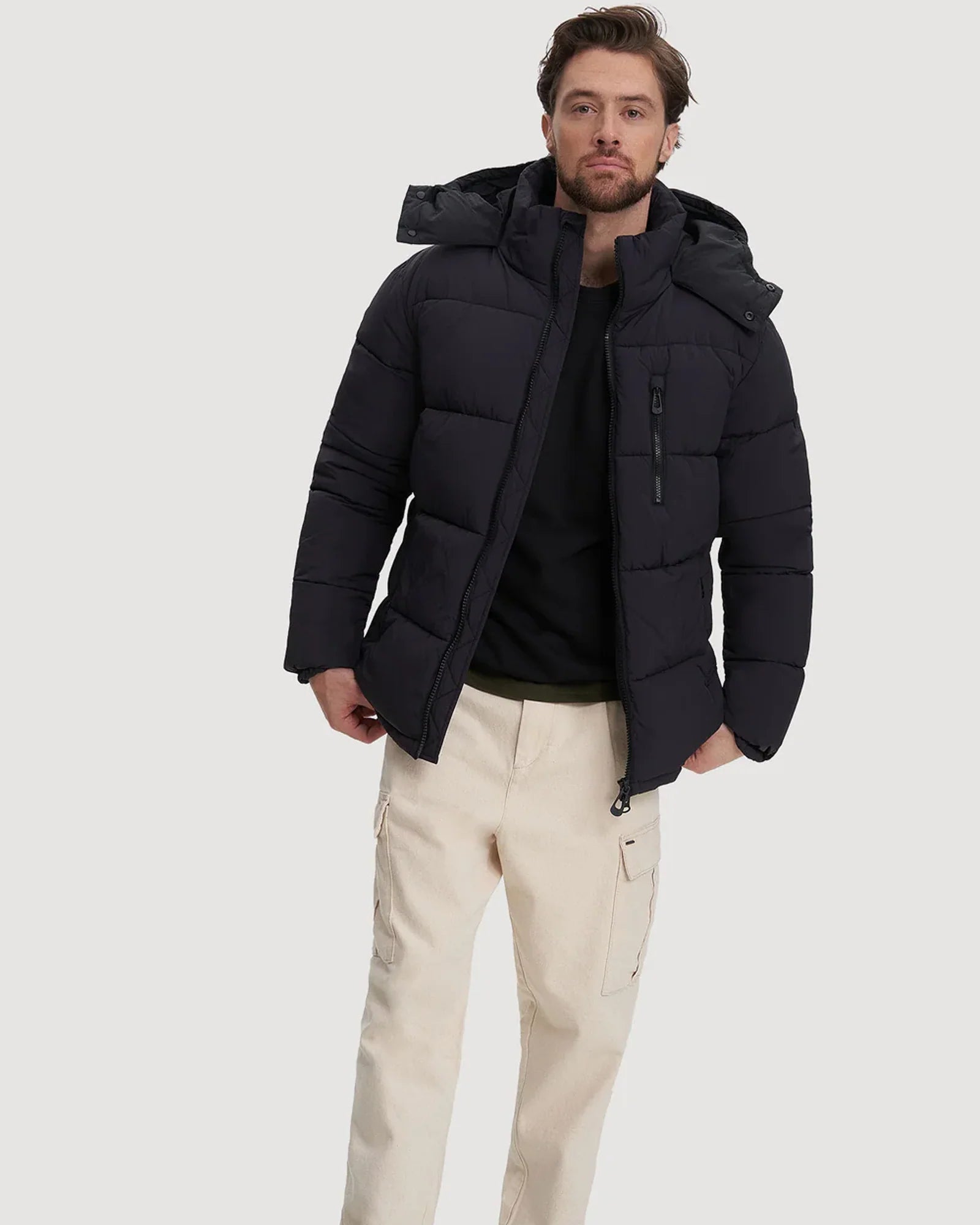 Noize Puffer Jacket