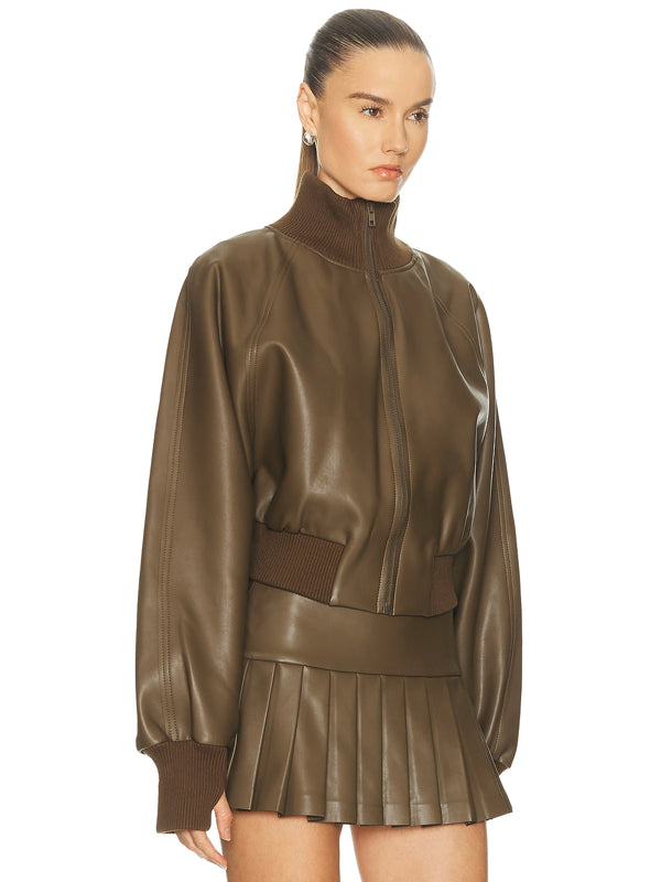 Norma-Kamali-Oversized-Turtleneck-Bomber-Jacket-In-Bark