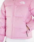 North-Face-Light-Pink-Puffer-Jacket