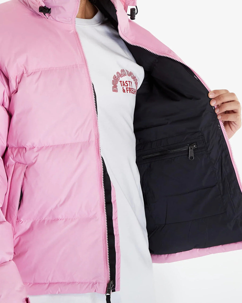 North-Face-Puffer-Pink-Jacket