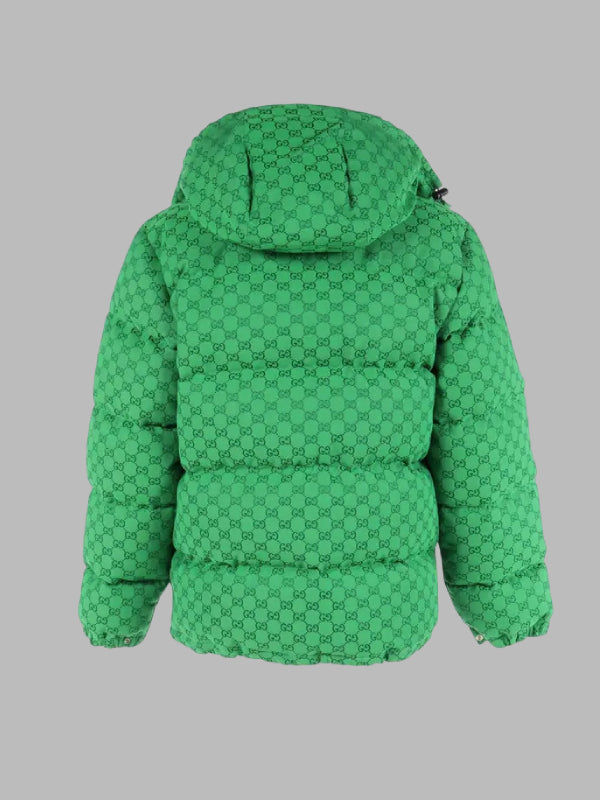 North-Face-X-Gucci-Puffer-Jacket-Green