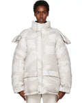 North-Face-X-Kaws-Jacket-White