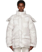 North-Face-X-Kaws-Jacket-White