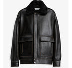 Nour Hammour Leather Jacket Drey