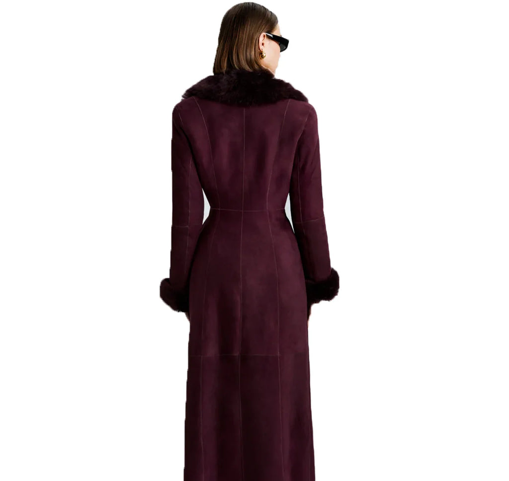 Nour Hammour Joni Coat Back