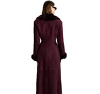 Nour Hammour Joni Coat Back