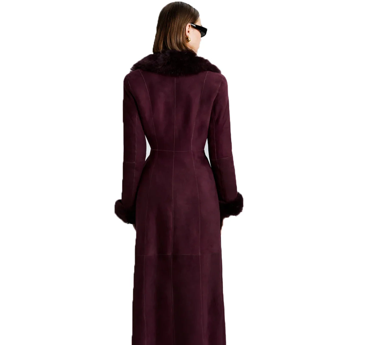Nour Hammour Joni Coat Back