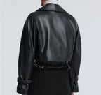 Nour_Hammour_Leather_Jacket_Dupe_In_USA