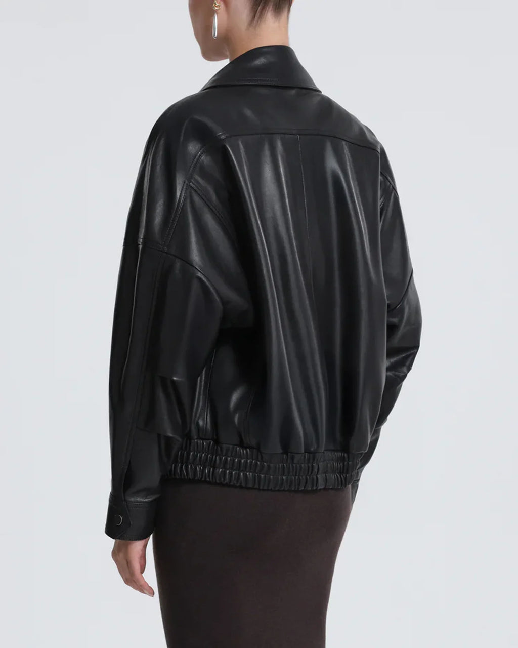 Nour Hammour Leather Jacket