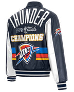 OKC Thunder Championship Jacket Buy