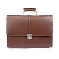 Modern Leather Office Bag with Lock Zing Apparel