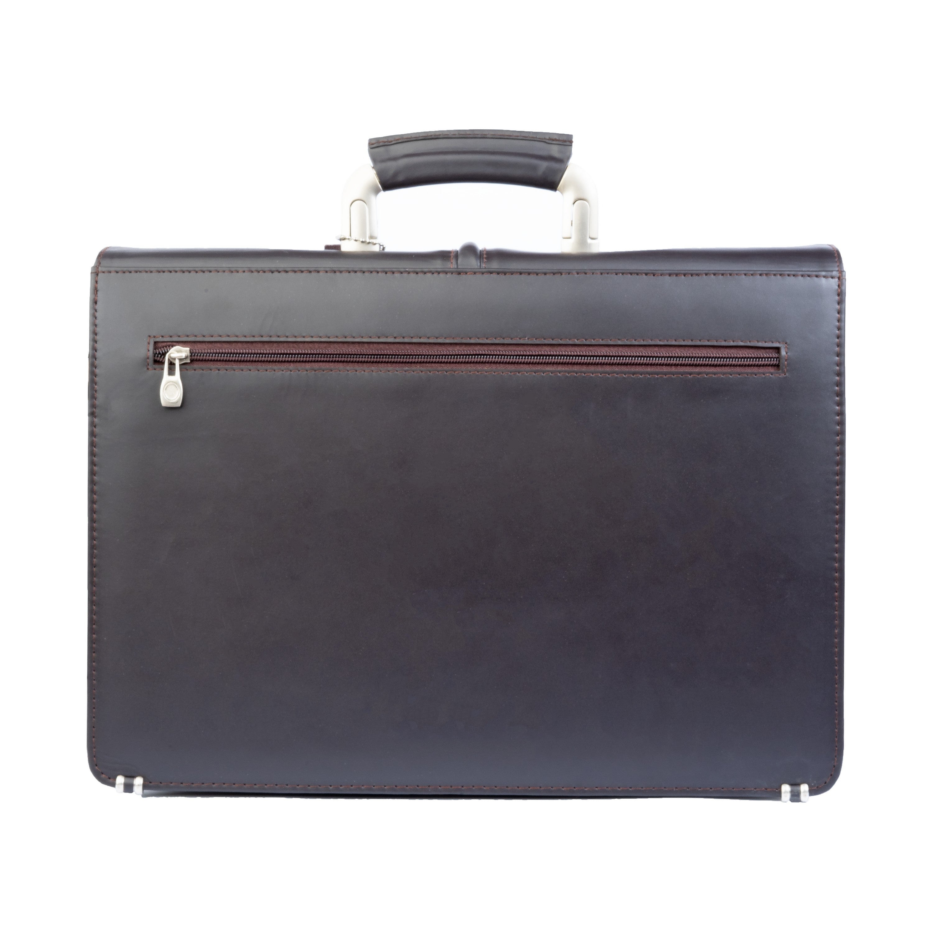 Modern Leather Office Bag With Lock Zing Apparel