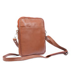 Mini Leather Crossbody Bag Messenger Zing Apparel
