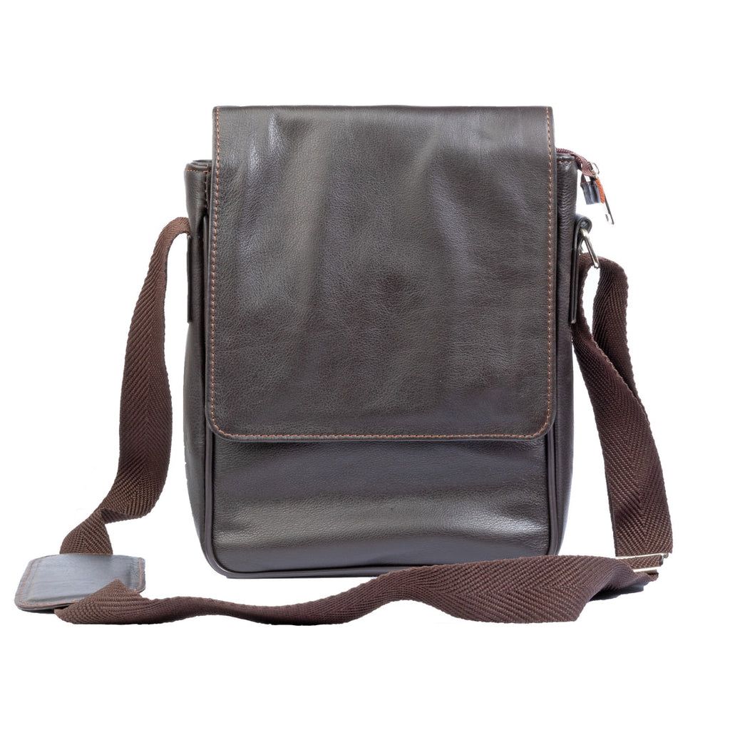 Vintage Stylish Leather Crossbody Bag Zing Apparel