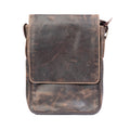 Vintage Stylish Leather Crossbody Bag Zing Apparel