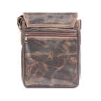 Vintage Stylish Leather Crossbody Bag Zing Apparel