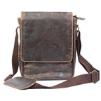 Vintage Stylish Leather Crossbody Bag Zing Apparel