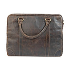 The Maverick Vintage Leather Laptop Bag Zing Apparel