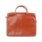 Premium Oil Pull Up Laptop Bag, Black Zing Apparel