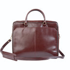 Premium Oil Pull Up Laptop Bag, Black Zing Apparel