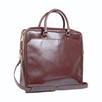 Premium Oil Pull Up Laptop Bag, Black Zing Apparel