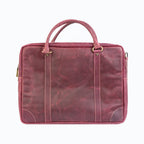 The Maverick Vintage Leather Laptop Bag Zing Apparel