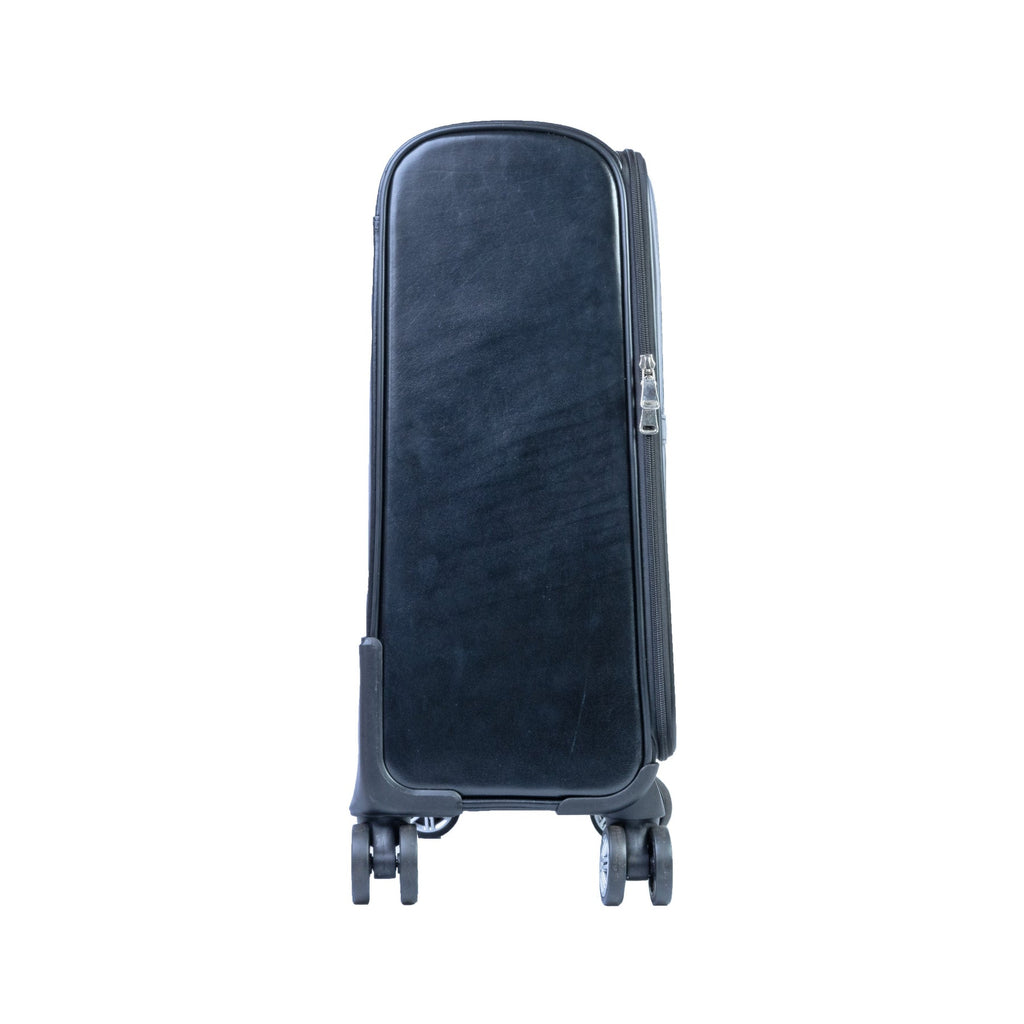 Modern Leather Case Cabin Trolley Bag Zing Apparel