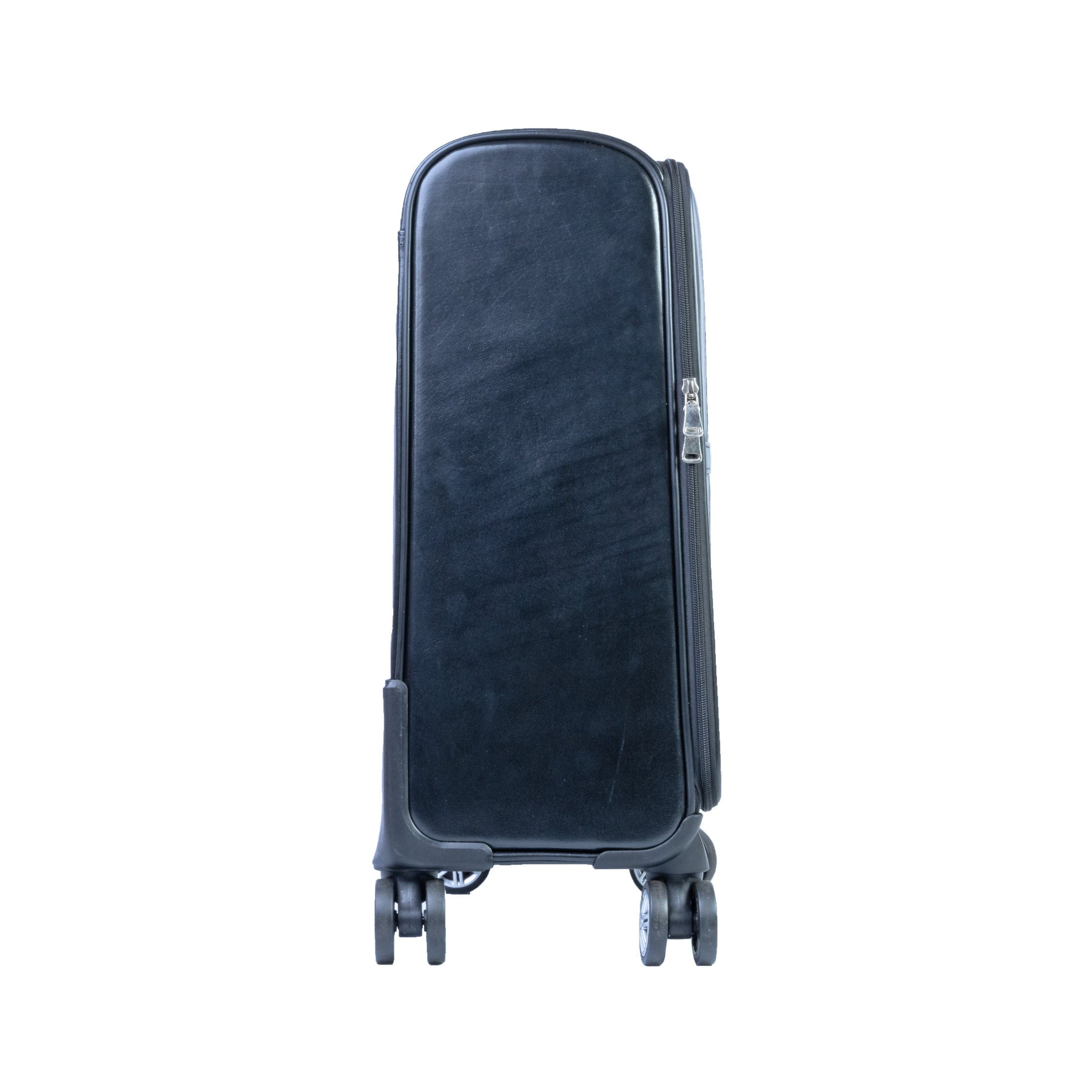 Modern Leather Case Cabin Trolley Bag Zing Apparel