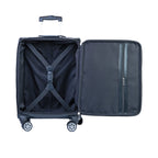 Modern Leather Case Cabin Trolley Bag Zing Apparel