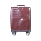 Modern Leather Case Cabin Trolley Bag Zing Apparel