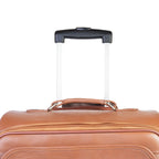 Modern Spin Leather Cabin Trolley Bag Zing Apparel