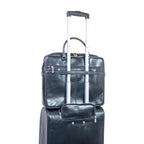 Modern Leather Case Cabin Trolley Bag Zing Apparel