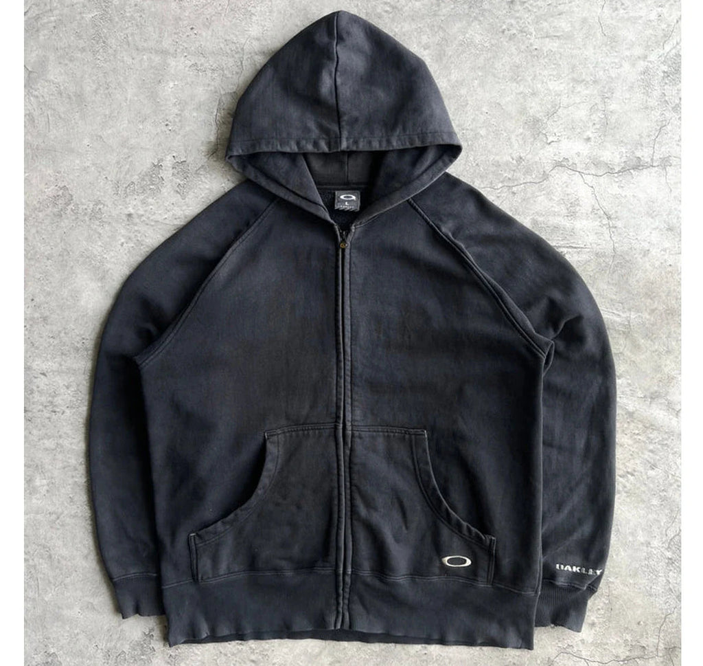 Oakley_Hoodie_Vintage_Zip_Up