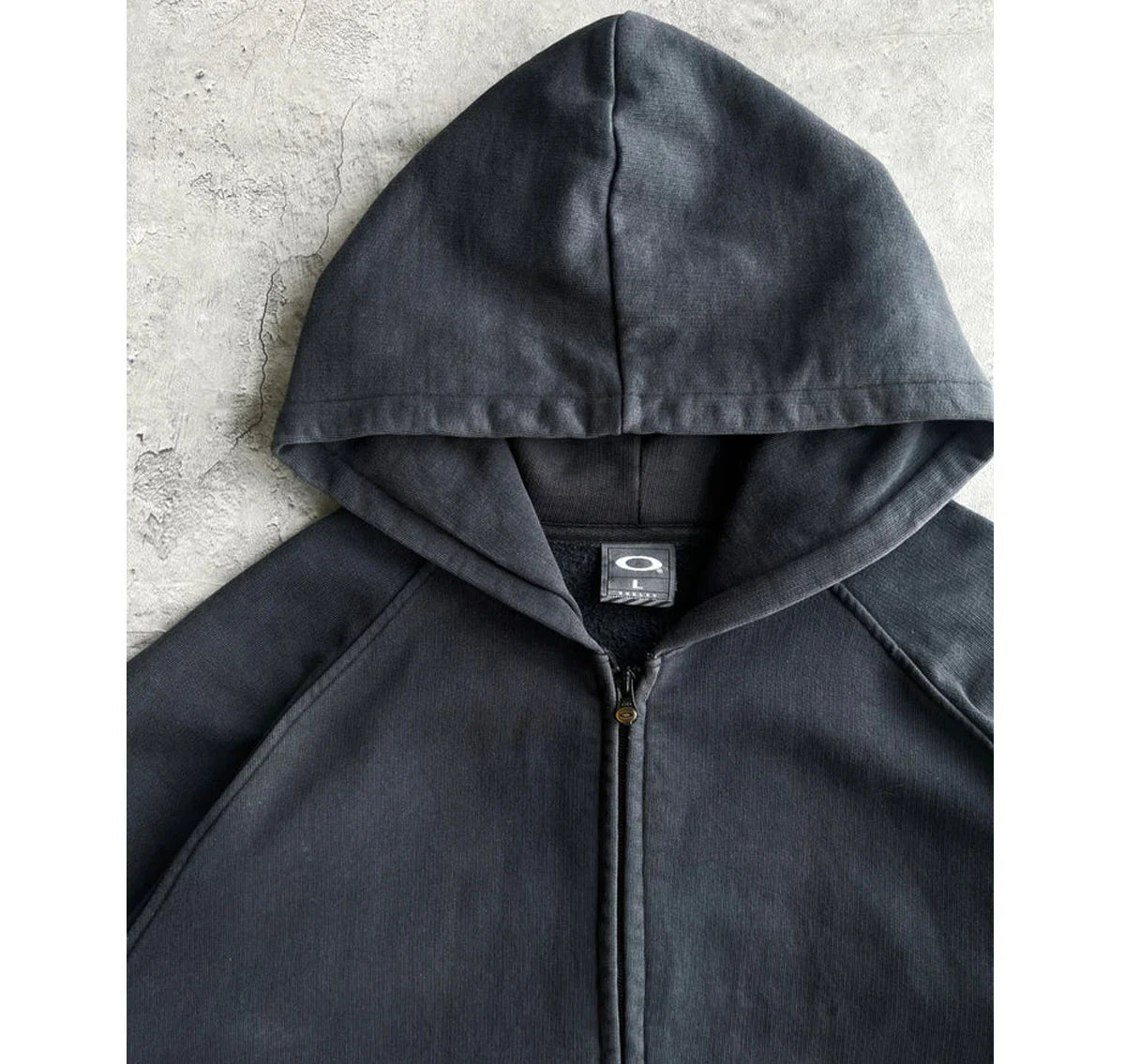 Oakley_Hoodie_Vintage_Zip_Up_Buy