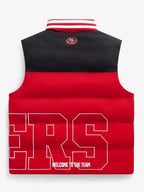 Off-Season-Unisex-Scarlet-San-Francisco-49ers-Team-Puffer-Vest