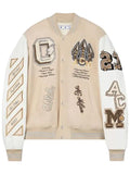 Off-White-x-AC-Milan-Varsity-Jacket-Cream-White