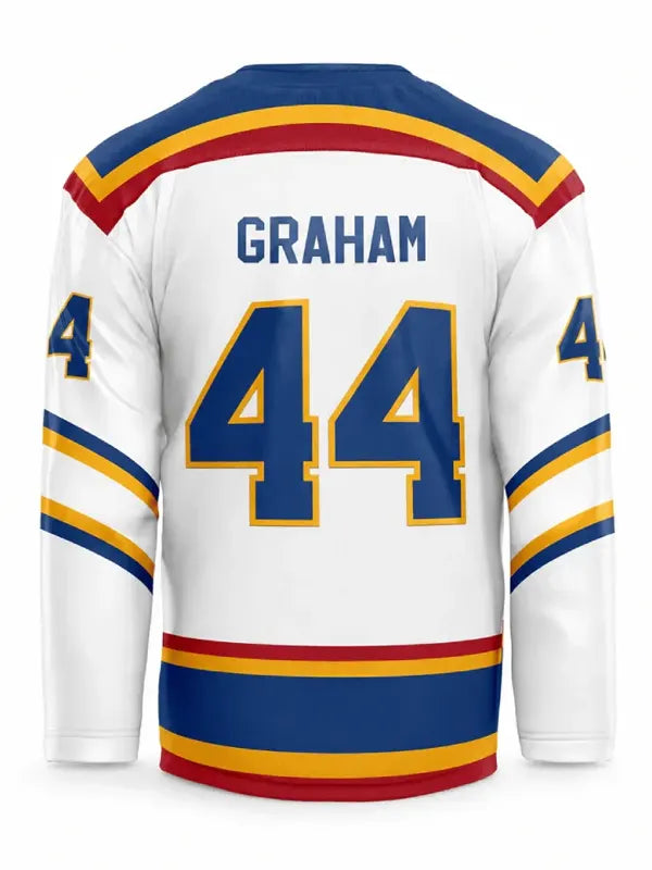 Off Campus Garrett Graham White Jersey