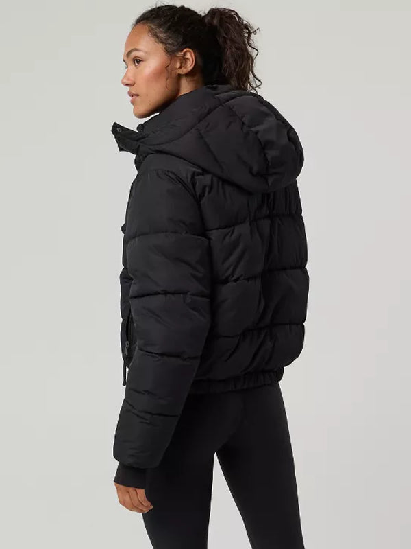 Offline-By-Aerie-Puffer-Black-Jacket-Womens